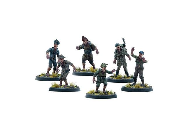 Gamers Guild AZ Modiphius Fallout: Miniatures - Creatures - Ghoulish Remnants (Pre-Order) GTS