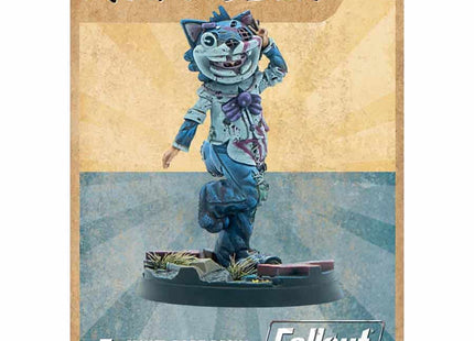 Gamers Guild AZ Modiphius Fallout: Miniatures - Mr. Fuzzy (Pre-Order) GTS