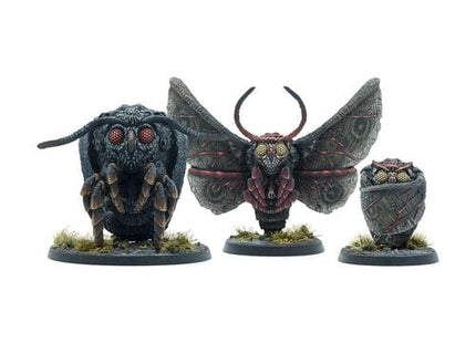 Gamers Guild AZ Modiphius Fallout: Wasteland Warfare: Cult of the Mothman: Mothman Eclipse (Pre-Order) ACD Distribution