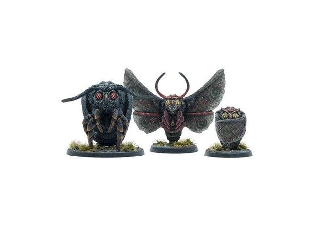 Gamers Guild AZ Modiphius Fallout: Wasteland Warfare: Cult of the Mothman: Mothman Eclipse (Pre-Order) ACD Distribution