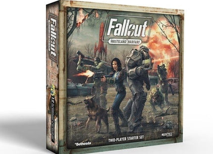 Gamers Guild AZ Modiphius Fallout: Wasteland Warfare GTS