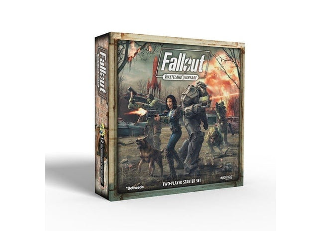 Gamers Guild AZ Modiphius Fallout: Wasteland Warfare GTS