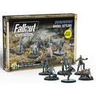 Gamers Guild AZ Modiphius Fallout: Wasteland Warfare: Survivors Ghoul Settlers (Pre-Order) AGD
