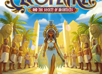 Gamers Guild AZ Mojito Studios Cleopatra and the Society of Architects: Deluxe Edition (Pre-Order) Quartermaster Direct