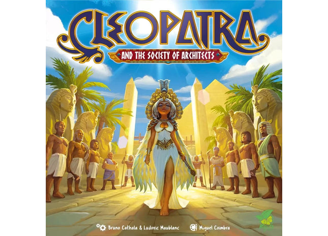 Gamers Guild AZ Mojito Studios Cleopatra and the Society of Architects: Deluxe Edition (Pre-Order) Quartermaster Direct