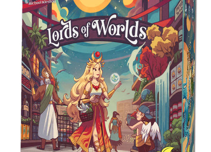 Gamers Guild AZ Mojito Studios Lords of Worlds (Pre-Order) Quartermaster Direct