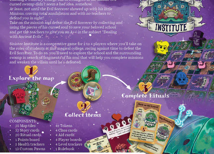 Gamers Guild AZ Mojito Studios Sinister Institute (Pre-Order) Quartermaster Direct