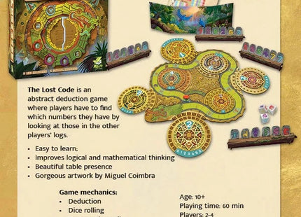 Gamers Guild AZ Mojito Studios The Lost Code (Pre-Order) Quartermaster Direct