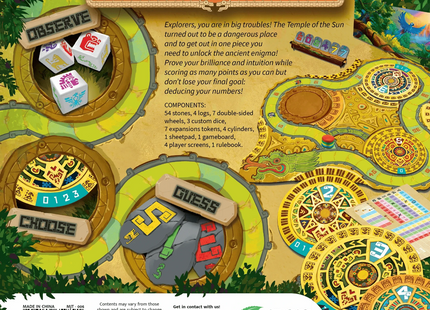 Gamers Guild AZ Mojito Studios The Lost Code (Pre-Order) Quartermaster Direct