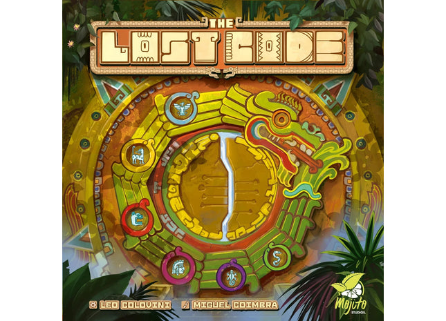 Gamers Guild AZ Mojito Studios The Lost Code (Pre-Order) Quartermaster Direct