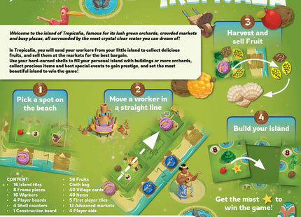 Gamers Guild AZ Mojito Studios Tropicalia (Pre-Order) Quartermaster Direct