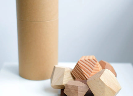 Gamers Guild AZ Mokuomo Woodas Classic: The Classic Wood Art Stacking Toy Kickstarter