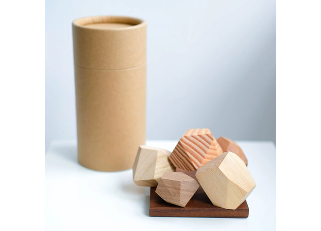 Gamers Guild AZ Mokuomo Woodas Classic: The Classic Wood Art Stacking Toy Kickstarter