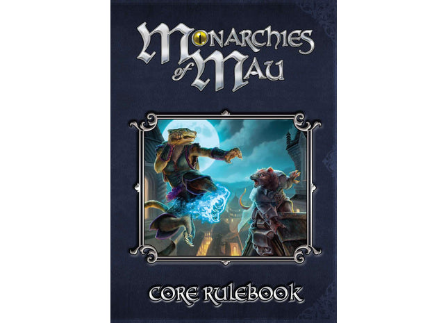 Gamers Guild AZ Monarchies of Mau Monarchies of Mau Core Rulebook Studio 2