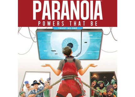 Gamers Guild AZ MONGOOSE PUBLISHING Paranoia: Powers That Be - Trust No One (Pre-Order) ACD Distribution