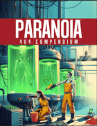 Gamers Guild AZ MONGOOSE PUBLISHING Paranoia RPG: 404 Compendium (Pre-Order) GTS