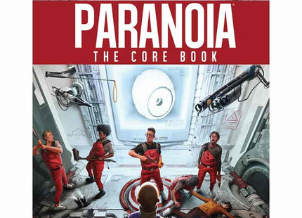 Gamers Guild AZ HATCHLINGS GAMES Paranoia Rpg: The Core Book GTS