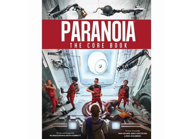 Gamers Guild AZ HATCHLINGS GAMES Paranoia Rpg: The Core Book GTS