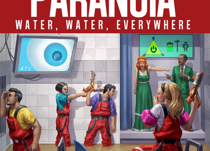 Gamers Guild AZ MONGOOSE PUBLISHING Paranoia: Water, Water, Everywhere (Pre-Order) AGD