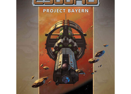 Gamers Guild AZ MONGOOSE PUBLISHING Traveller RPG: 2300AD: Project Bayern Boxed Set (Pre-Order) GTS