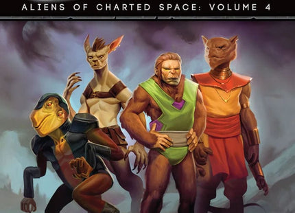 Gamers Guild AZ MONGOOSE PUBLISHING Traveller RPG: Aliens of Charted Space Volume 4 (Pre-Order) AGD