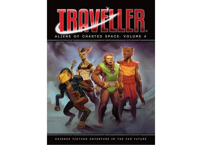 Gamers Guild AZ MONGOOSE PUBLISHING Traveller RPG: Aliens of Charted Space Volume 4 (Pre-Order) AGD