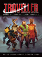 Gamers Guild AZ MONGOOSE PUBLISHING Traveller RPG: Aliens of Charted Space Volume 4 (Pre-Order) AGD