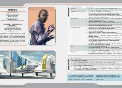 Gamers Guild AZ MONGOOSE PUBLISHING Traveller RPG: Bounty Hunter AGD