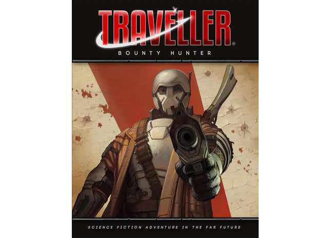 Gamers Guild AZ MONGOOSE PUBLISHING Traveller RPG: Bounty Hunter AGD