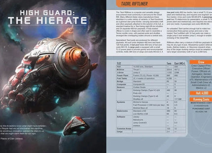 Gamers Guild AZ MONGOOSE PUBLISHING Traveller RPG: Clans of the Aslan (Pre-Order) AGD