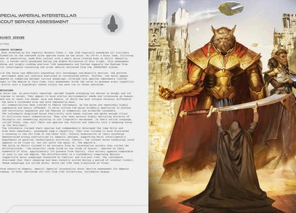 Gamers Guild AZ MONGOOSE PUBLISHING Traveller RPG: Clans of the Aslan (Pre-Order) AGD