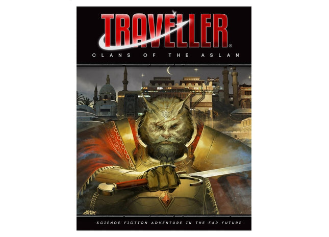 Gamers Guild AZ MONGOOSE PUBLISHING Traveller RPG: Clans of the Aslan (Pre-Order) AGD
