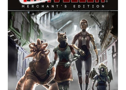 Gamers Guild AZ MONGOOSE PUBLISHING Traveller RPG: Merchant's Edition (Pre-Order) AGD