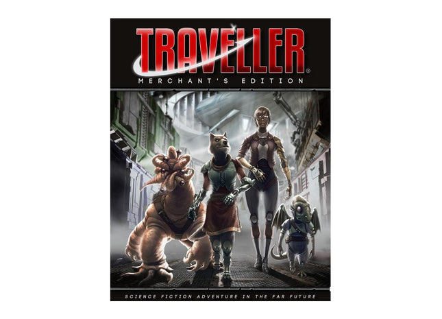Gamers Guild AZ MONGOOSE PUBLISHING Traveller RPG: Merchant's Edition (Pre-Order) AGD