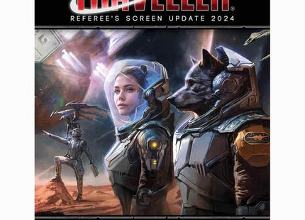 Gamers Guild AZ MONGOOSE PUBLISHING Traveller RPG: Referee's Screen Update 2024 GTS