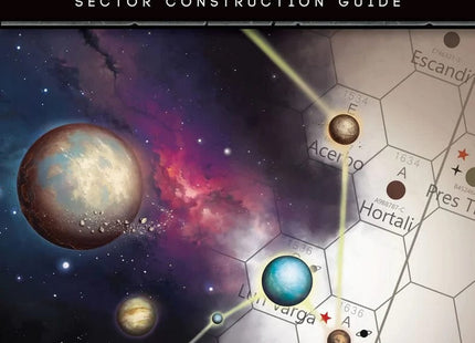 Gamers Guild AZ MONGOOSE PUBLISHING Traveller RPG: Sector Construction Guide GTS