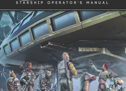 Gamers Guild AZ MONGOOSE PUBLISHING Traveller RPG: Ship Operator's Manual (Pre-Order) AGD