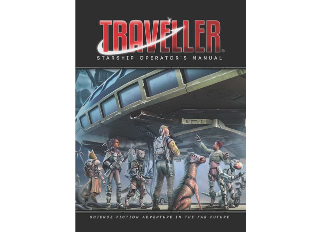 Gamers Guild AZ MONGOOSE PUBLISHING Traveller RPG: Ship Operator's Manual (Pre-Order) AGD