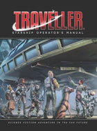 Gamers Guild AZ MONGOOSE PUBLISHING Traveller RPG: Ship Operator's Manual (Pre-Order) AGD