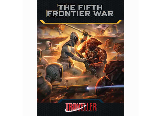 Gamers Guild AZ MONGOOSE PUBLISHING Traveller RPG: The Fifth Frontier War Campaign Sourcebook (Pre-Order) GTS