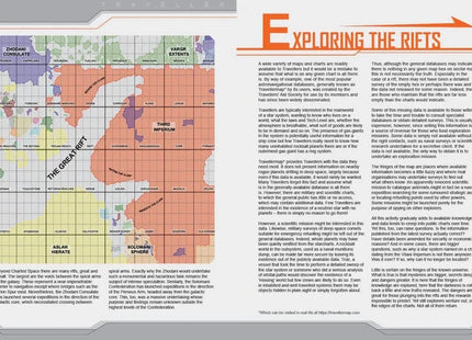 Gamers Guild AZ MONGOOSE PUBLISHING Traveller RPG: The Great Rift Slipcase (Pre-Order) AGD