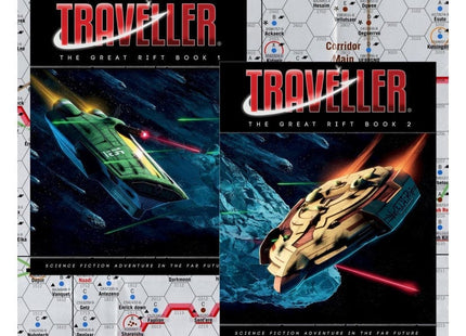 Gamers Guild AZ MONGOOSE PUBLISHING Traveller RPG: The Great Rift Slipcase (Pre-Order) AGD
