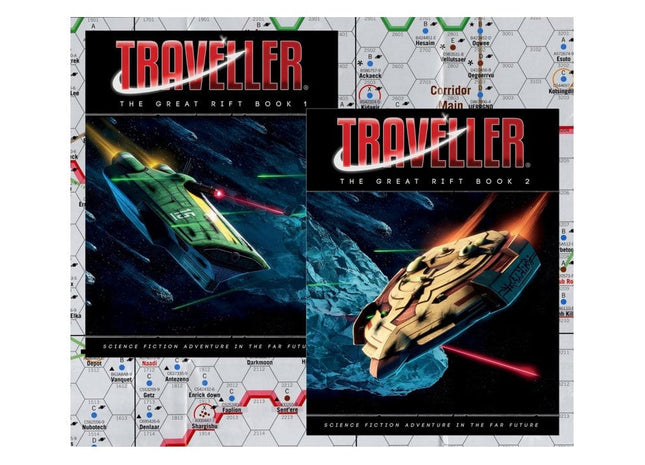 Gamers Guild AZ MONGOOSE PUBLISHING Traveller RPG: The Great Rift Slipcase (Pre-Order) AGD