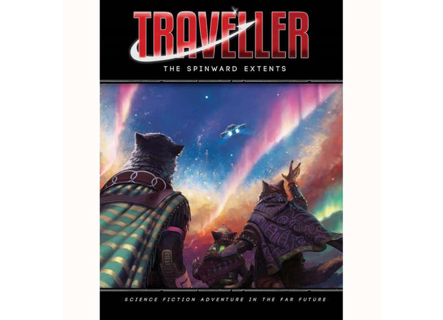 Gamers Guild AZ MONGOOSE PUBLISHING Traveller RPG: The Spinward Extents (Pre-Order) GTS