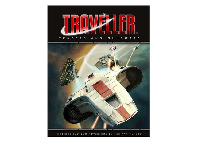 Gamers Guild AZ MONGOOSE PUBLISHING Traveller RPG: Traders and Gunboats (Pre-Order) AGD