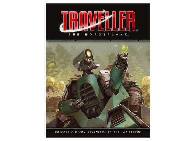 Gamers Guild AZ MONGOOSE PUBLISHING Traveller: The Borderland (Pre-Order) GTS