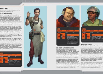 Gamers Guild AZ MONGOOSE PUBLISHING Traveller: The Borderland (Pre-Order) GTS