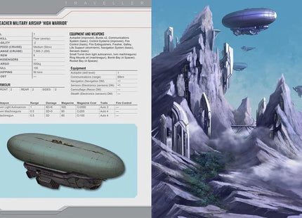 Gamers Guild AZ MONGOOSE PUBLISHING Traveller: The Borderland (Pre-Order) GTS