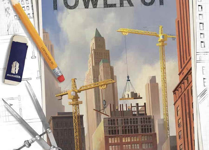 Gamers Guild AZ Monolith Board Games Tower Up GTS