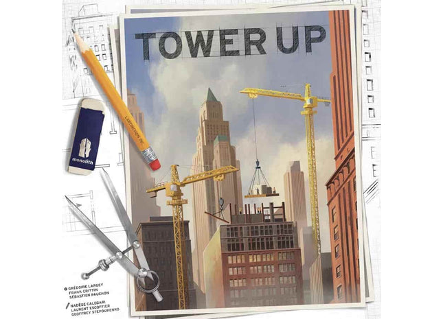 Gamers Guild AZ Monolith Board Games Tower Up GTS